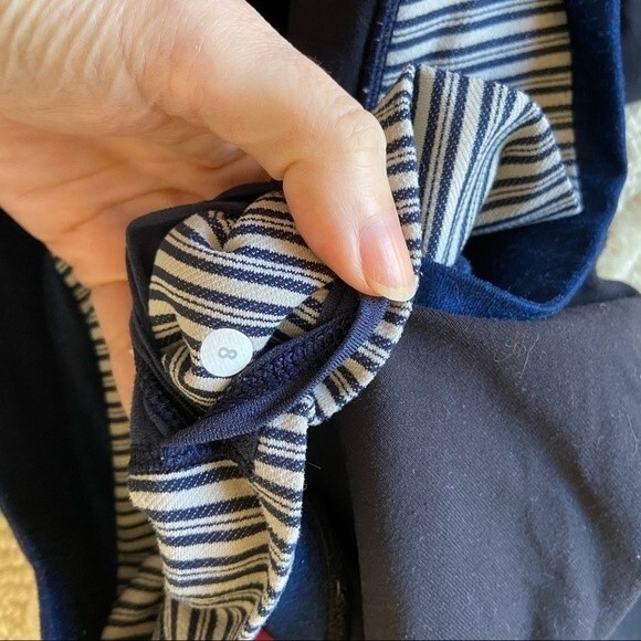 Lululemon Astro Wunder Under Crop Ghost Inkwell 8 - Picture 8 of 11